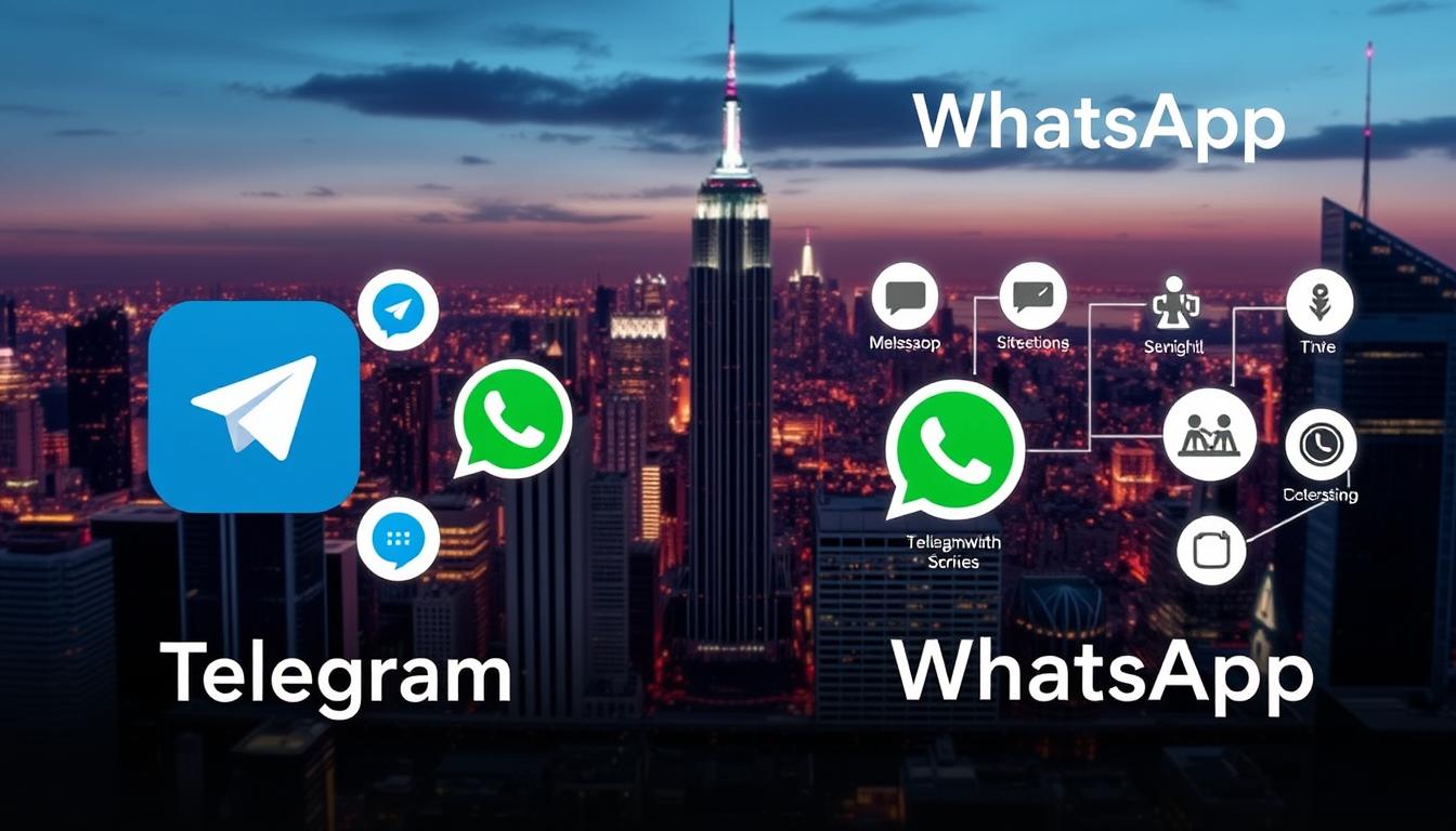 电报与WhatsApp有什么不同？
