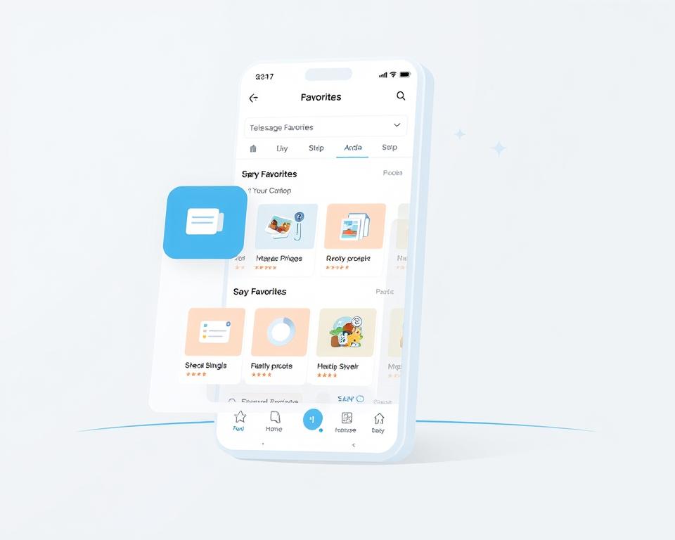 A sleek and modern illustration showcasing the key features and usage of the Telegram Favorites (收藏夹) functionality. Set against a clean, minimalist background, the image depicts a Telegram app interface with the Favorites section prominently displayed. The foreground showcases several message thumbnails, each with a distinctive icon, representing different types of saved content such as images, documents, and links. The middle ground features intuitive control buttons, allowing the user to easily manage their Favorites - organizing, sharing, and accessing the saved items. The background subtly hints at the broader Telegram app environment, with subtle design elements that reinforce the platform's sophisticated and user-friendly aesthetic. The overall mood is one of efficiency, organization, and the power of Telegram's customization capabilities.