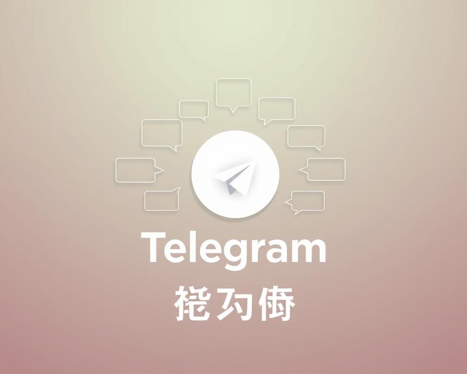 A sleek, modern illustration depicting "Telegram 帮助" as the central focus. The foreground showcases a stylized Telegram logo, its distinctive paper plane icon rendered in a clean, minimalist design. The middle ground features a series of conversation bubbles arranged around the logo, hinting at the interactive and conversational nature of the Telegram platform. The background is a soft, gradient-based palette, conveying a sense of digital elegance and simplicity. The overall composition should be balanced, with a focus on highlighting the "Telegram 帮助" concept in a visually striking and informative manner.
