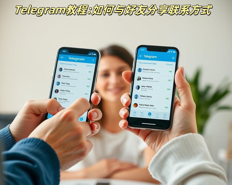 How to share friends' contact information on Telegram