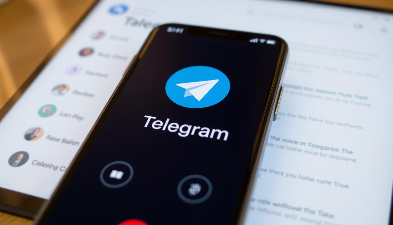Telegram如何拨打语音通话？