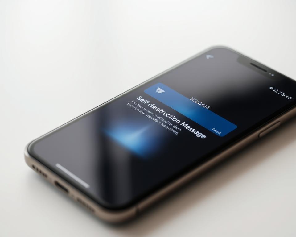 Telegram怎么设置消息自毁？