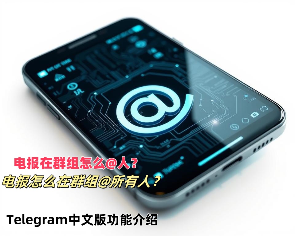 How to @ someone on Telegram