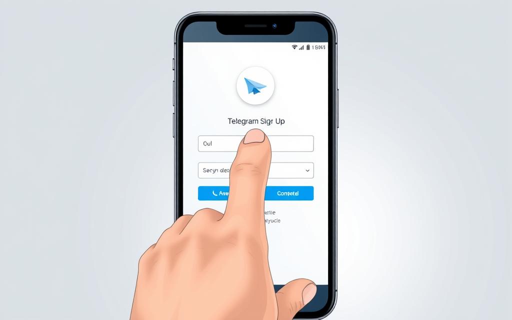 Telegram注册流程