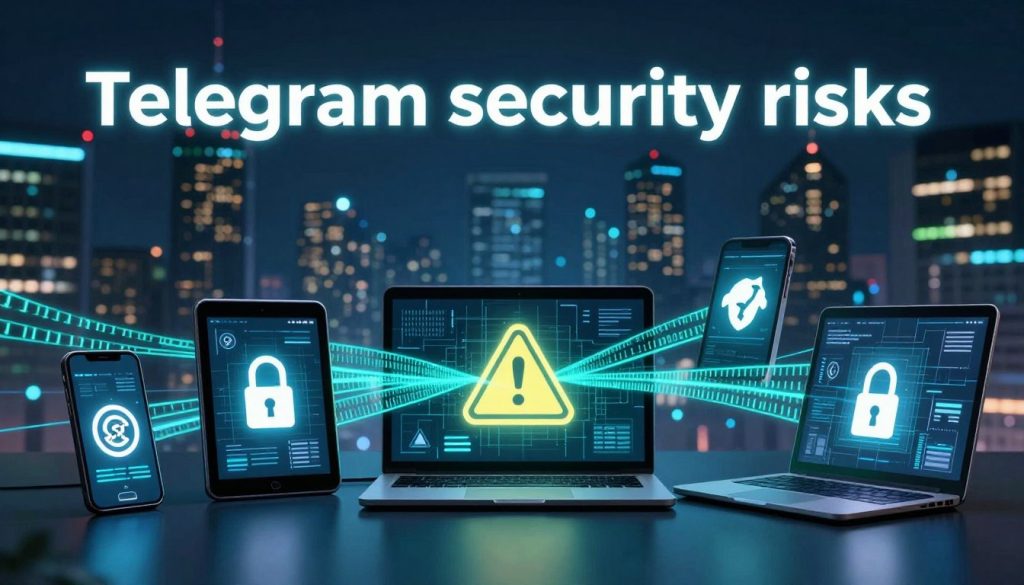 Telegram安全隐患 Telegram安全隐患