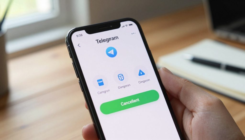 Android设备取消Telegram会员