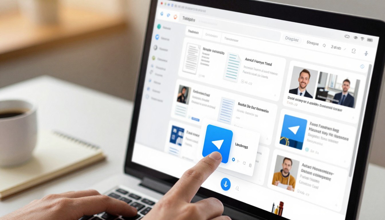 telegram group file download