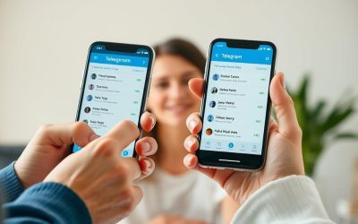 How to share friends' contact information on Telegram