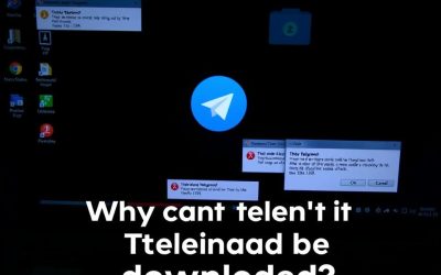 Telegram为什么下载不了？