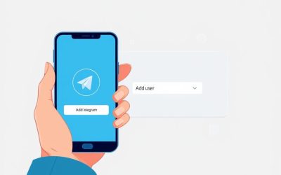 Telegram如何通过用户名加人？