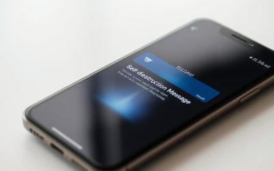 Telegram怎么设置消息自毁？