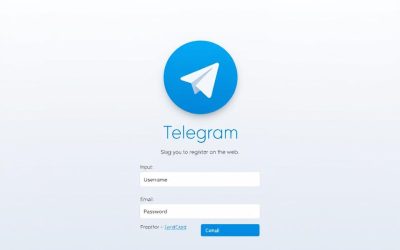 Telegram能在网页注册吗？