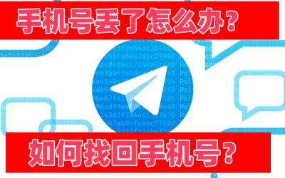 What should I do if I lose my phone number