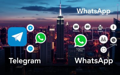 电报与WhatsApp有什么不同？